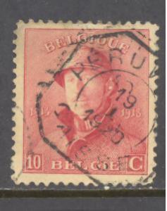 Belgium Sc # 127 used (DT)