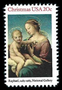 PCBstamps   US #2063 20c Christmas-Madonna, MNH, (8)