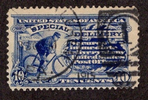 US #E8 Ten Cent Special Delivery F/U ~jm-1591