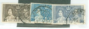 Aden #13-15 Used Single (Complete Set)