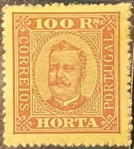 Horta, 1892, SC 9, LH, VF