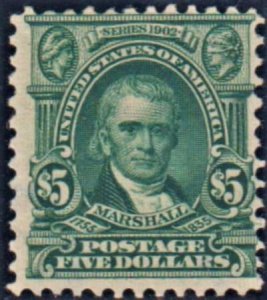 US 313 Bureau and Regular Issues VF Mint H cv $2,000