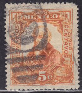 Mexico 314 USED 1910 Miguel Hidalgo