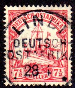 German East Africa (DOA) #33, Lindi CDS