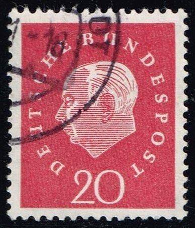 Germany #795 Theodor Heuss; Used (0.25)