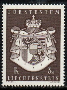 Liechtenstein Sc #452 Mint Hinged
