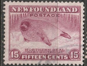 Newfoundland #195 Used VF  (~1407)