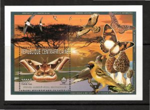 Central African Republic 1996 MNH Sc 1136a(1148) S/S