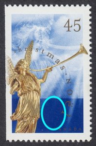 MISSING SUNBEAM = VARIETY= Single stamp Errors Canada 1998 #1764ci [ec594]
