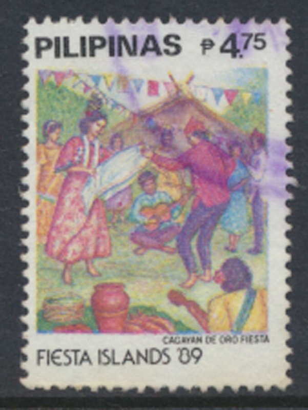 Philippines Sc# 1992 Used Cagayan de Oro Fiesta see details & scan