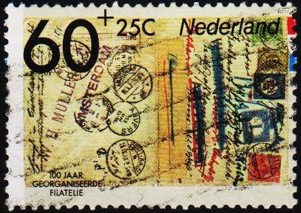 Netherlands. 1984 60c+25c. S.G.1443 Fine Used