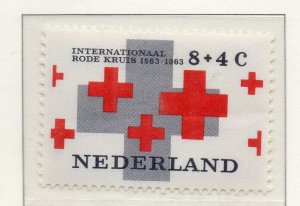 Netherlands 1963 Early Issue Fine Mint Hinged 8c. NW-146970