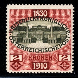 Austria 1910  Scott #142 MLH