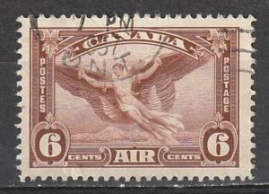 C5 Canada Used Air Mail