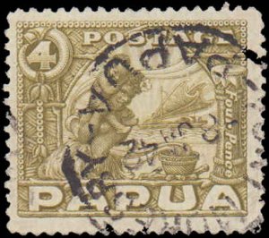 Papua New Guinea #99, Incomplete Set, 1932, Used