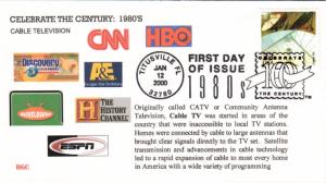 #3190f Cable TV BGC FDC