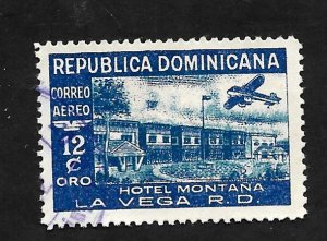 Dominican Republic 1950 - U - Scott #C75