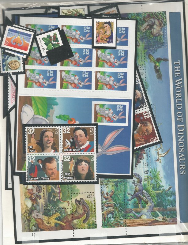 US 1997 YEAR SET  MNH STAMPS