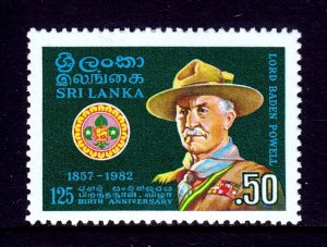 Sri Lanka - Scott #639 - MLH - SCV $2.50