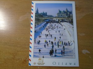 Canada  Prepaid Pstcard    Ottawa  Cup  00025  #  C327V