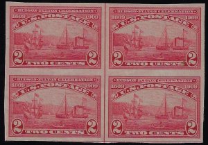 Scott #373 - $200.00 - Superb-OG-NH – Showpiece mint block of four