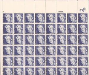 US Stamp - 1984 Eleanor Roosevelt - 48 Stamp Sheet -   #2105