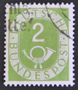 DYNAMITE Stamps: Germany Scott #670 – USED