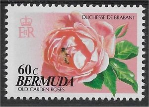 Bermuda #655 Rose 1993  MNH