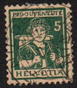 Switzerland Sc #B5 Used