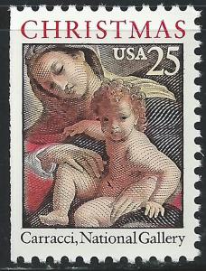 US #2427 25c Christmas - Madonna & Child