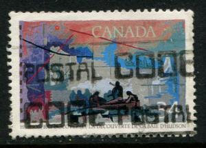 1107 Canada 34c Henry Hudson, used