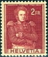 Switzerland 1941: Sc. # 278; MH Single Stamp