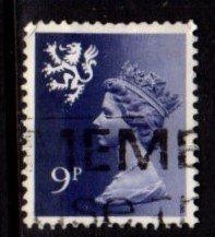 Scotland - #SMH12 Machin Queen Elizabeth II - Used
