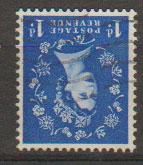 Great Britain SG 541wi  Used  watermark inverted