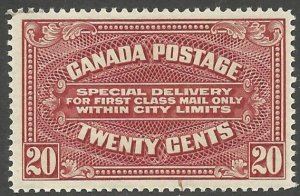 Canada E2  Mint