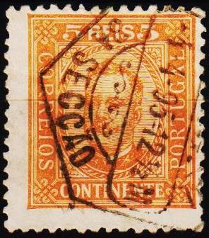 Portugal. 1892 5r S.G.271 Fine Used