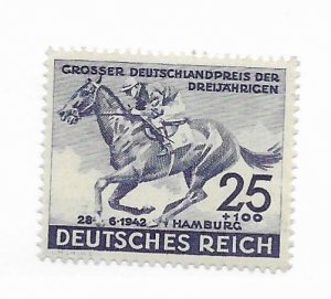 Germany #B204 MH - CAT VALUE $4.50