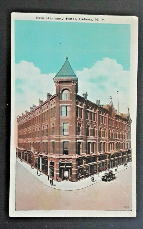 1929 Cohoes New York To Stroudsburg Pennsylvania New Harmony Hotel PC Cover