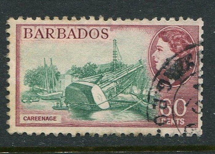 Barbados #245 Used