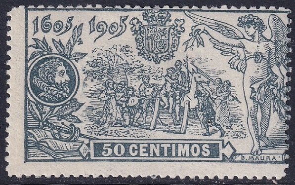 Spain 1905 Sc 293 MH*