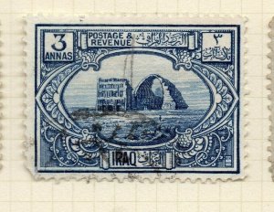 Iraq 1923-25 Early Issue Fine Used 3a. NW-185996