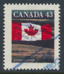 Canada  SG 1357c  Sc# 1359c  Flags 1992  Used see scan & details