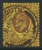 GB SG 232   SC# 132 Used  showing date cancel '10  see details and scans