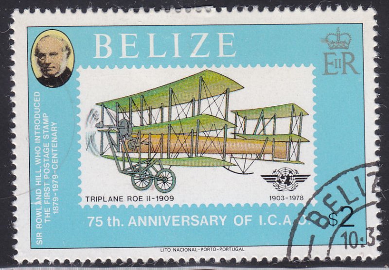 Belize 446 Powered Flight 1979