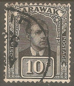 SARAWAK Sc# 62 USED F UNWMK Charles Brooke