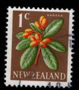 New Zealand Scott 383 Used Decimal Denominated stamp