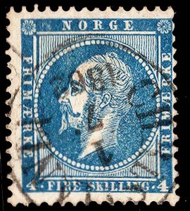 Norway Scott 4 Used.