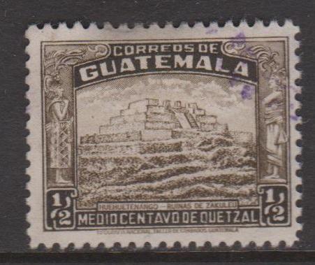 Guatemala Sc#310 Used