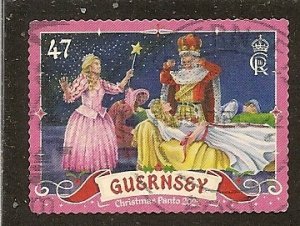 Guernsey   Scott   1682     Christmas       Used
