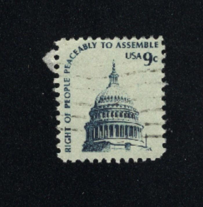 USA #1591  1  used  1975-81 PD .08